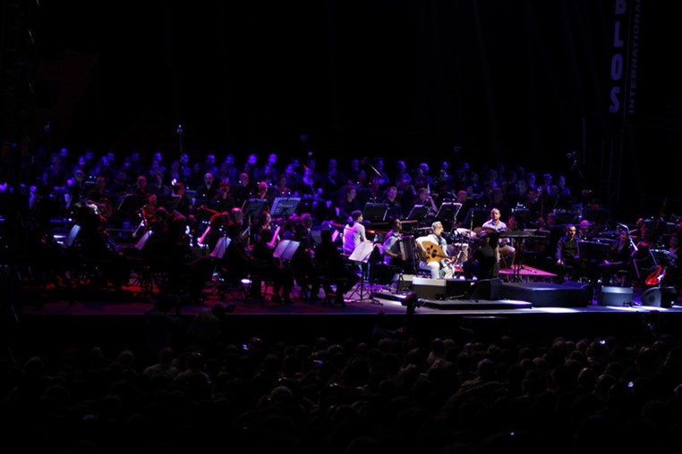 Marcel Khalife at Byblos Festival