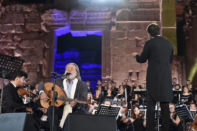 Marcel Khalife at Baalbeck International Festival