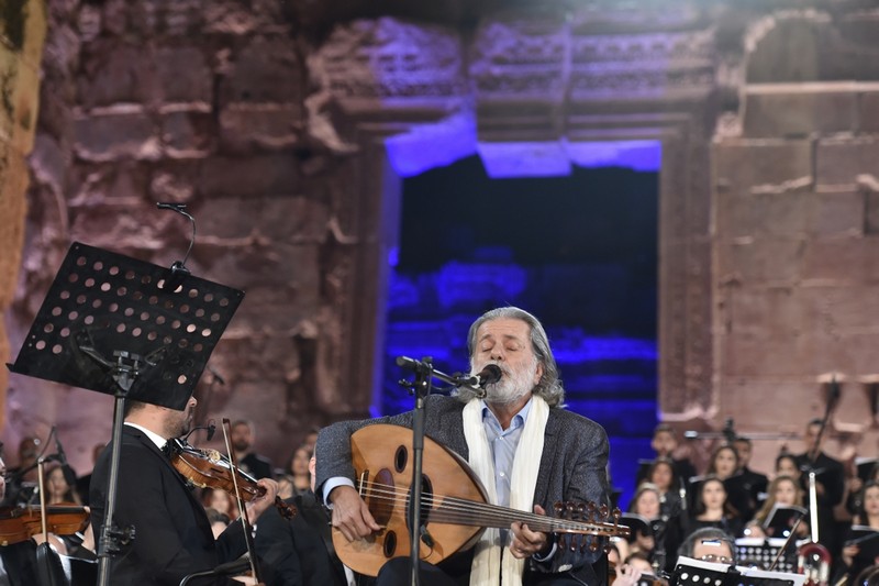 Marcel Khalife at Baalbeck International Festival