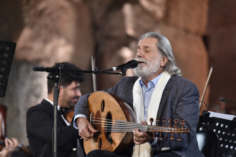 Marcel Khalife at Baalbeck International Festival