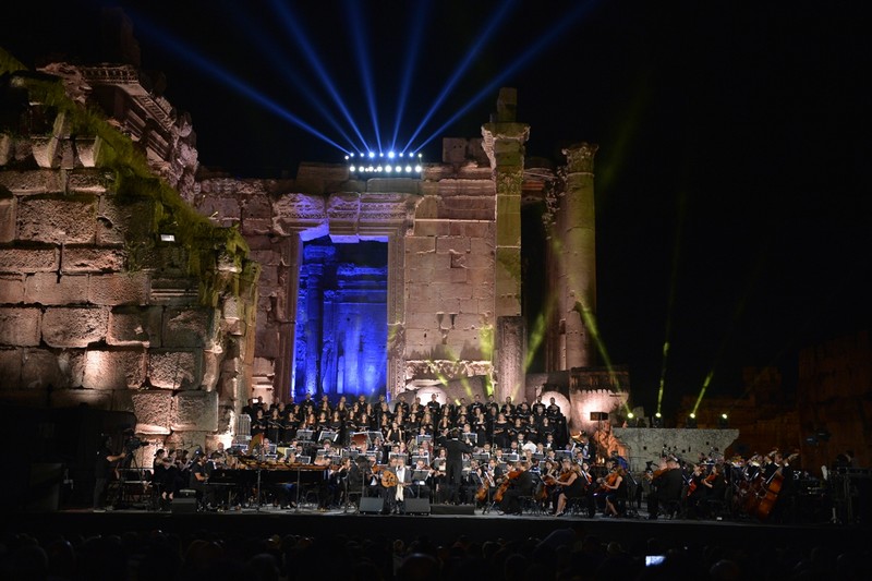 Marcel Khalife at Baalbeck International Festival