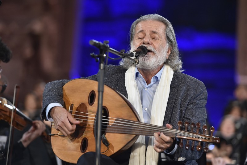 Marcel Khalife at Baalbeck International Festival