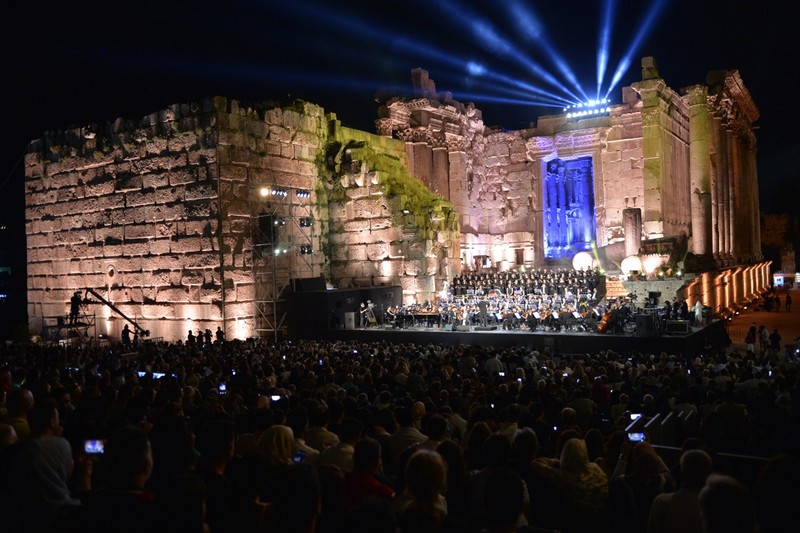 Marcel Khalife at Baalbeck International Festival