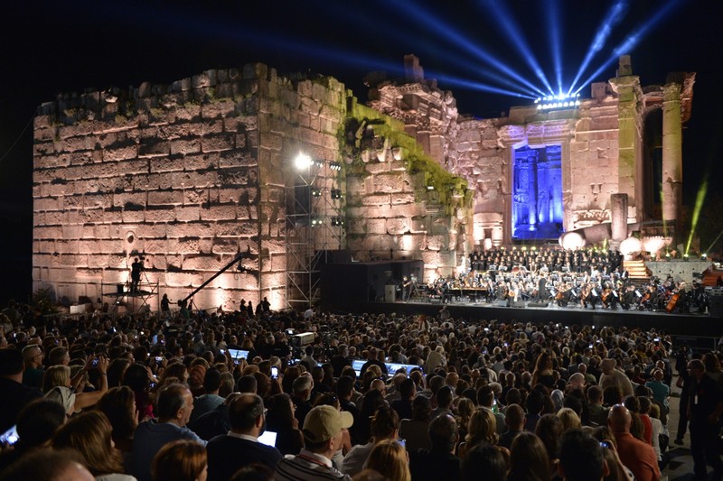 Marcel Khalife at Baalbeck International Festival