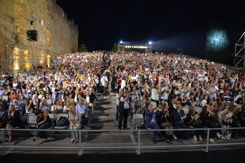 Marcel Khalife at Baalbeck International Festival