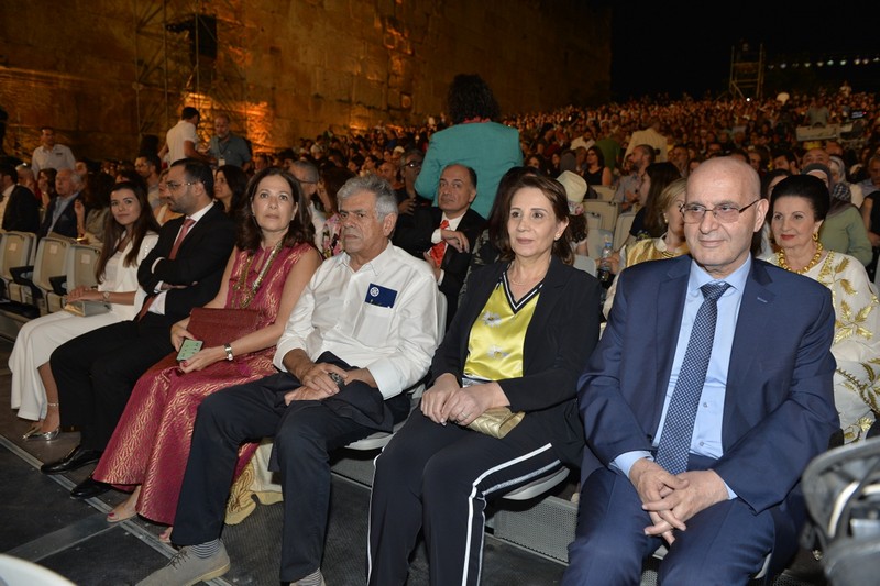 Marcel Khalife at Baalbeck International Festival