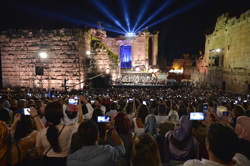 Marcel Khalife at Baalbeck International Festival