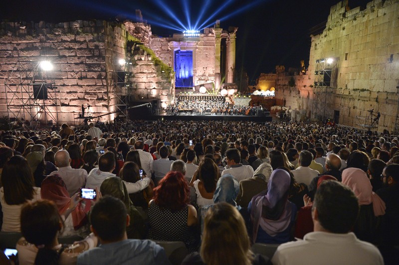 Marcel Khalife at Baalbeck International Festival