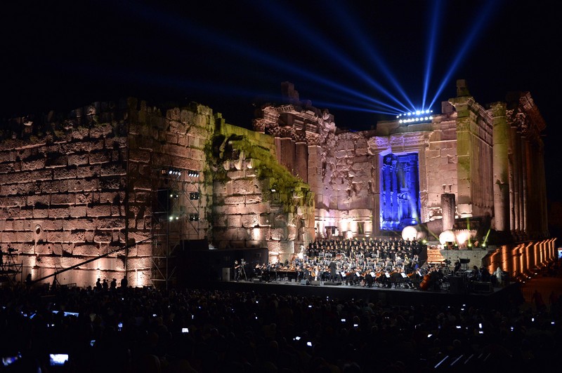 Marcel Khalife at Baalbeck International Festival