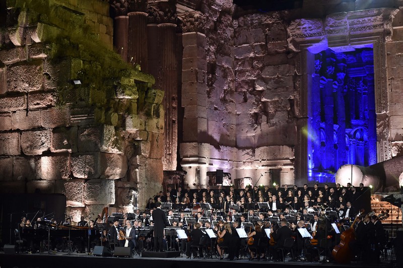 Marcel Khalife at Baalbeck International Festival