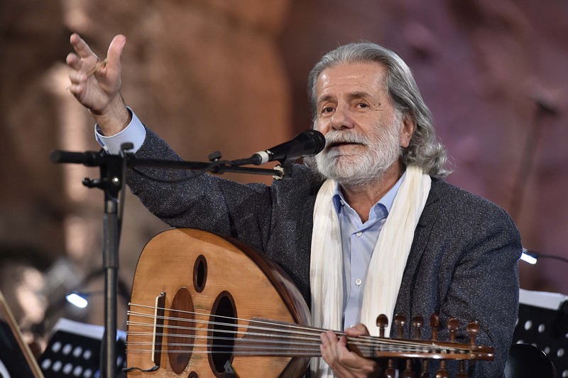 Marcel Khalife at Baalbeck International Festival