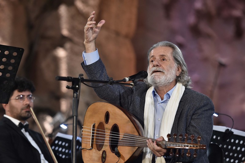 Marcel Khalife at Baalbeck International Festival