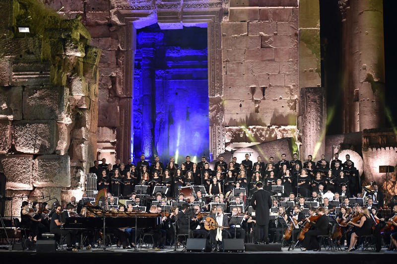 Marcel Khalife at Baalbeck International Festival