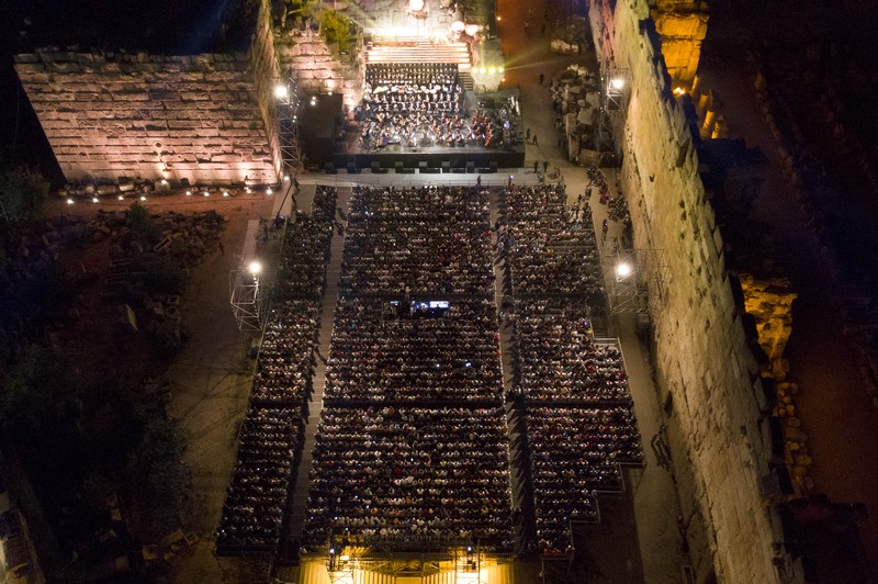 Marcel Khalife at Baalbeck International Festival