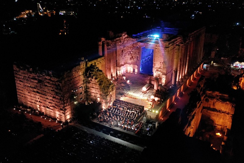 Marcel Khalife at Baalbeck International Festival