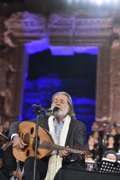 Marcel Khalife at Baalbeck International Festival