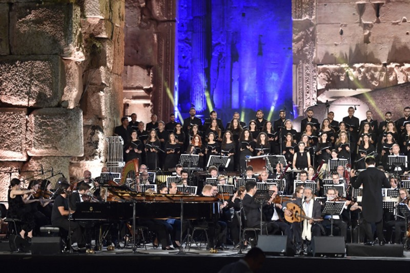 Marcel Khalife at Baalbeck International Festival