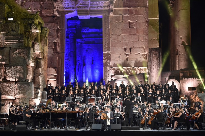 Marcel Khalife at Baalbeck International Festival