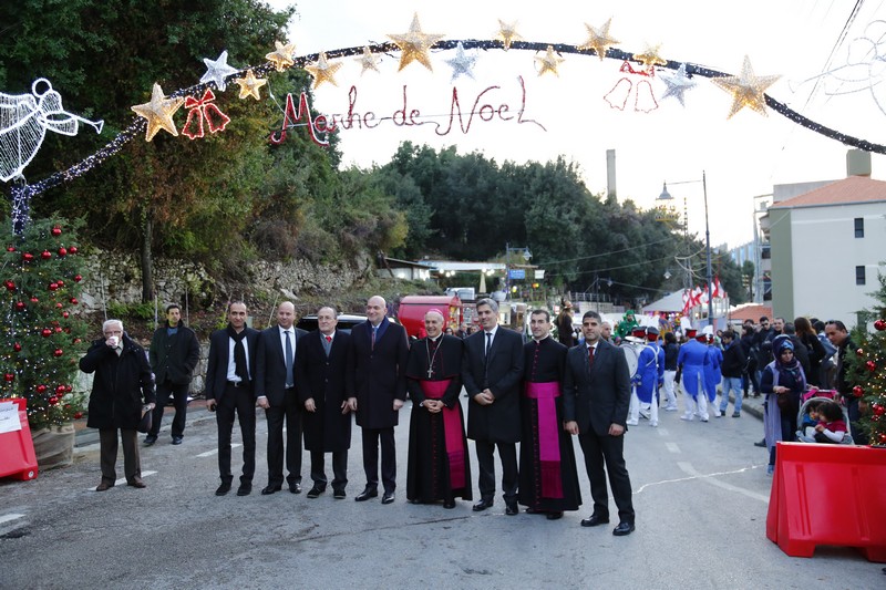 Marche de Noel a Harissa