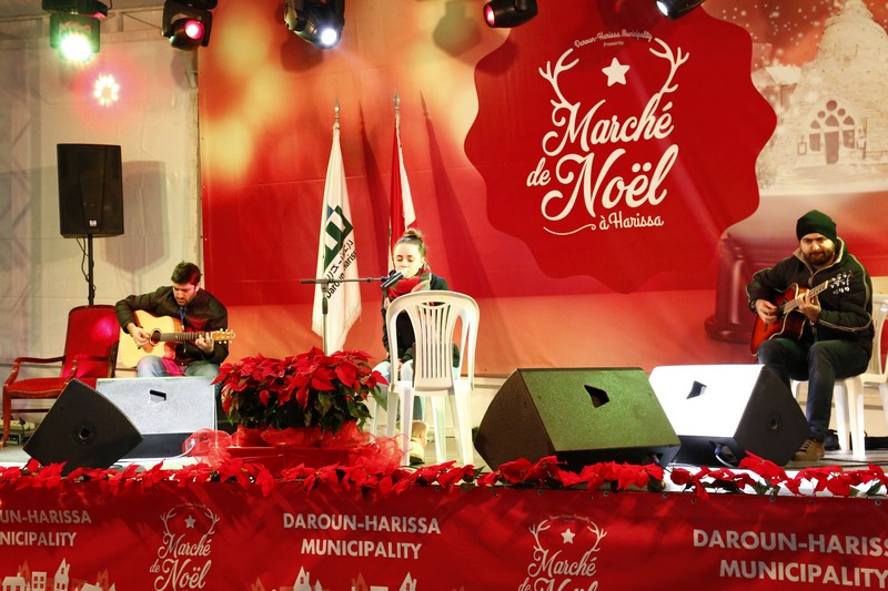 Marche de Noel a Harissa