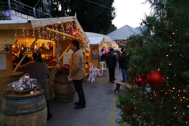 Marche de Noel a Harissa