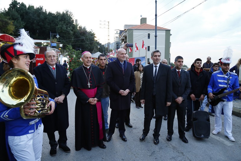 Marche de Noel a Harissa