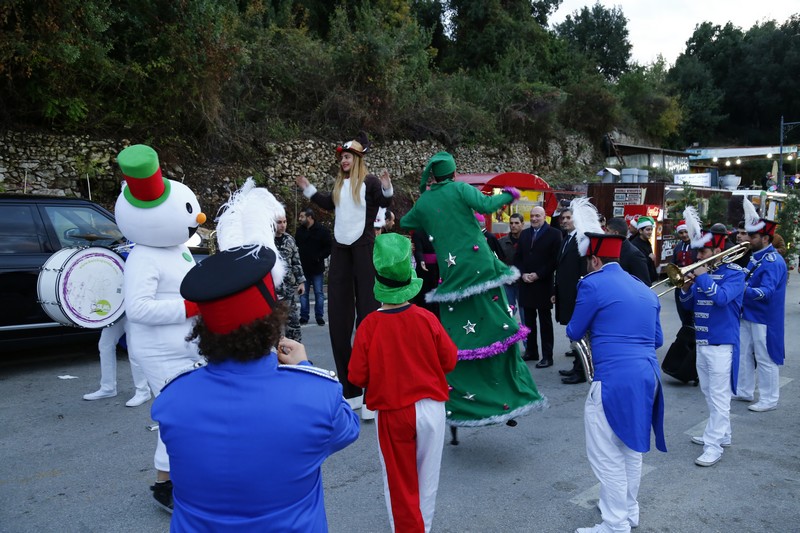 Marche de Noel a Harissa