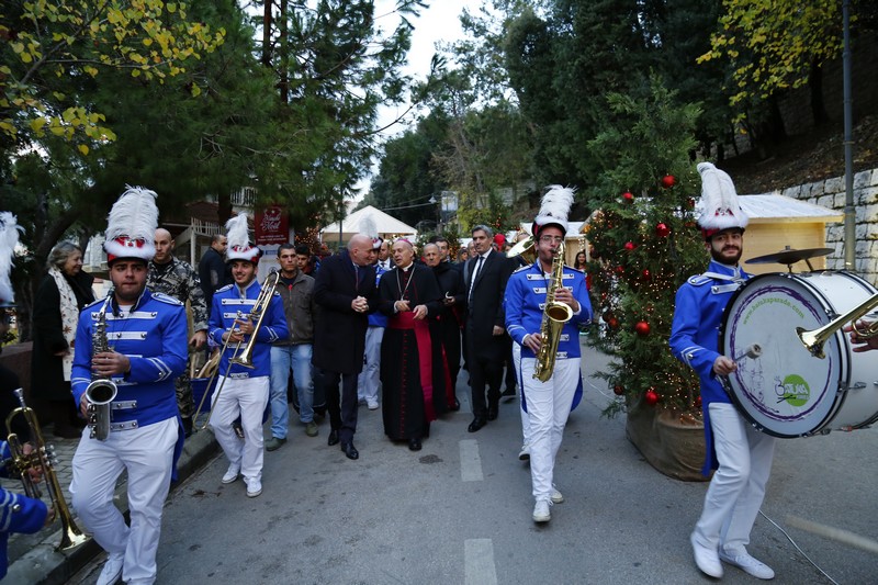 Marche de Noel a Harissa