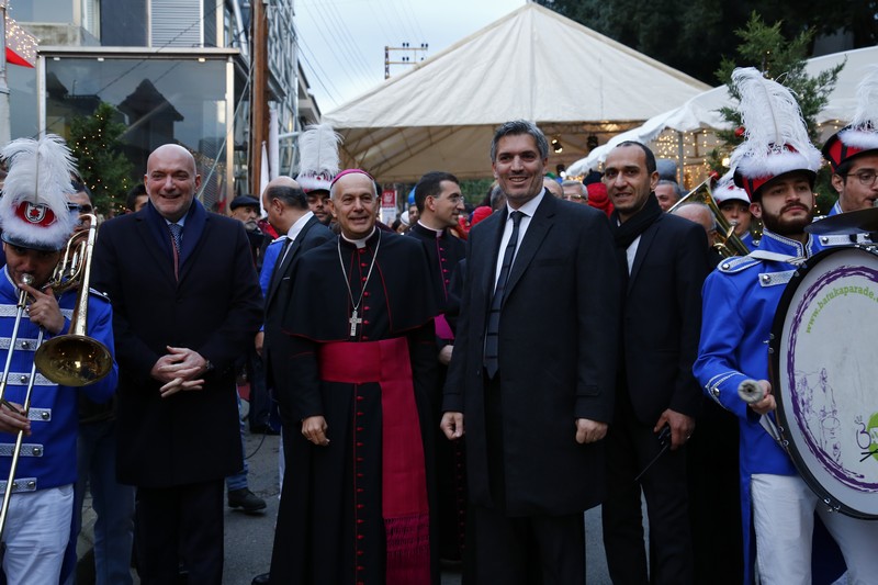 Marche de Noel a Harissa