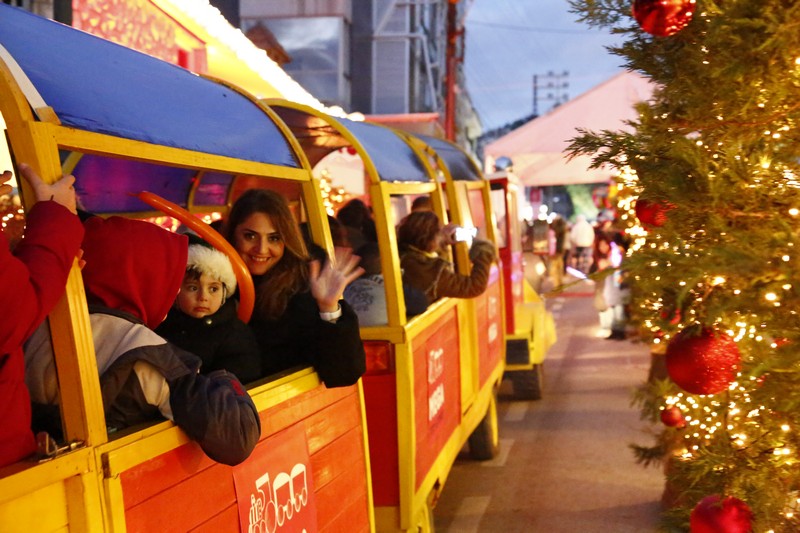 Marche de Noel a Harissa