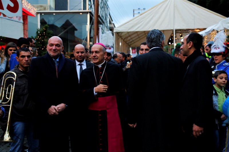 Marche de Noel a Harissa