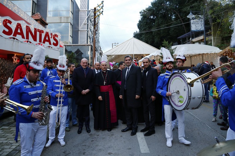 Marche de Noel a Harissa