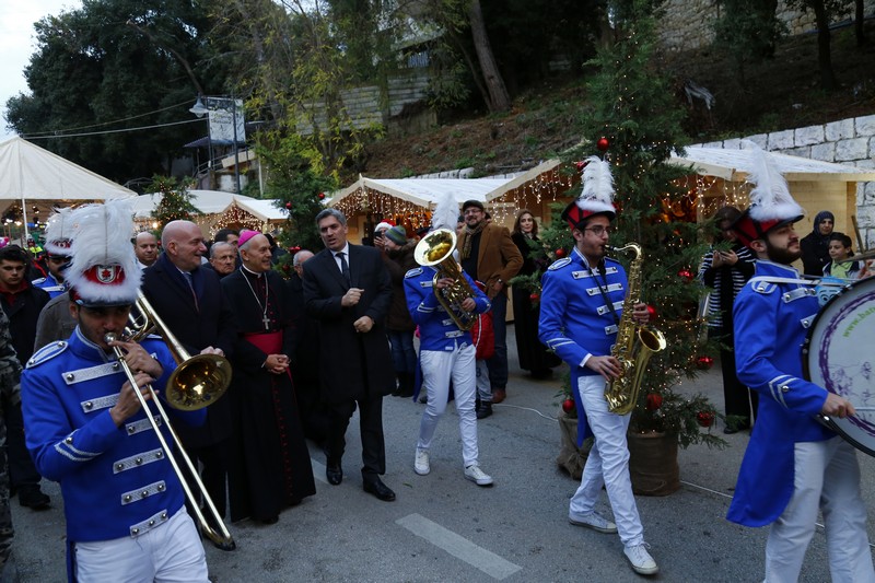 Marche de Noel a Harissa