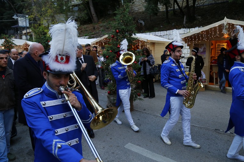 Marche de Noel a Harissa