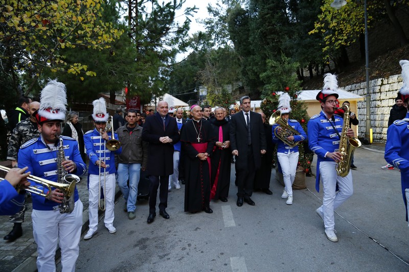 Marche de Noel a Harissa