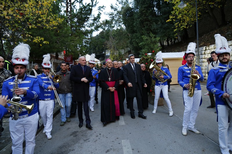 Marche de Noel a Harissa