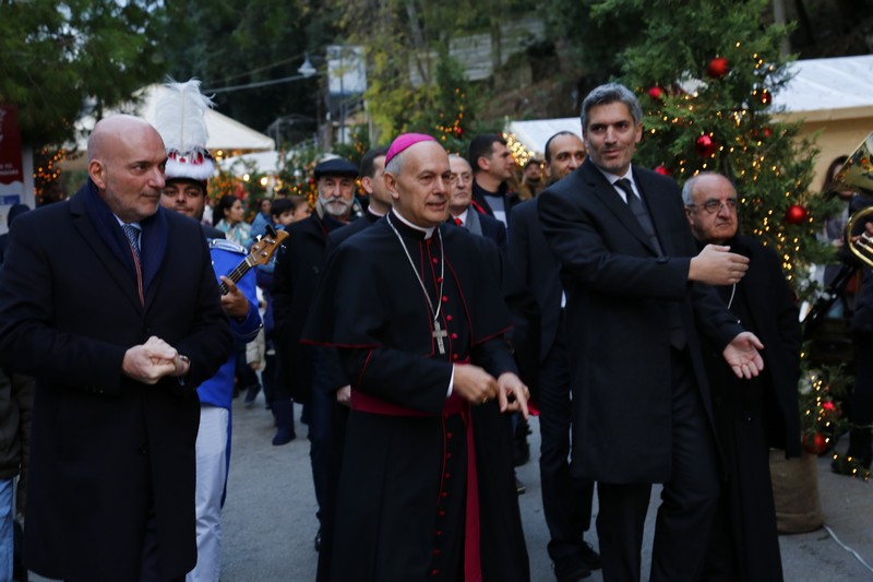 Marche de Noel a Harissa