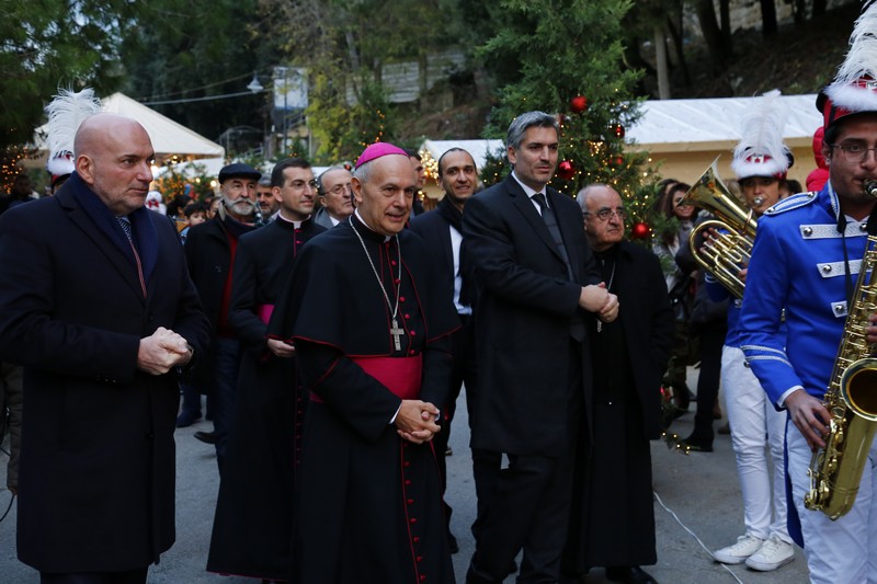 Marche de Noel a Harissa