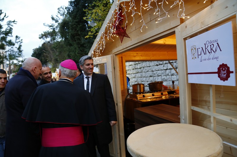 Marche de Noel a Harissa