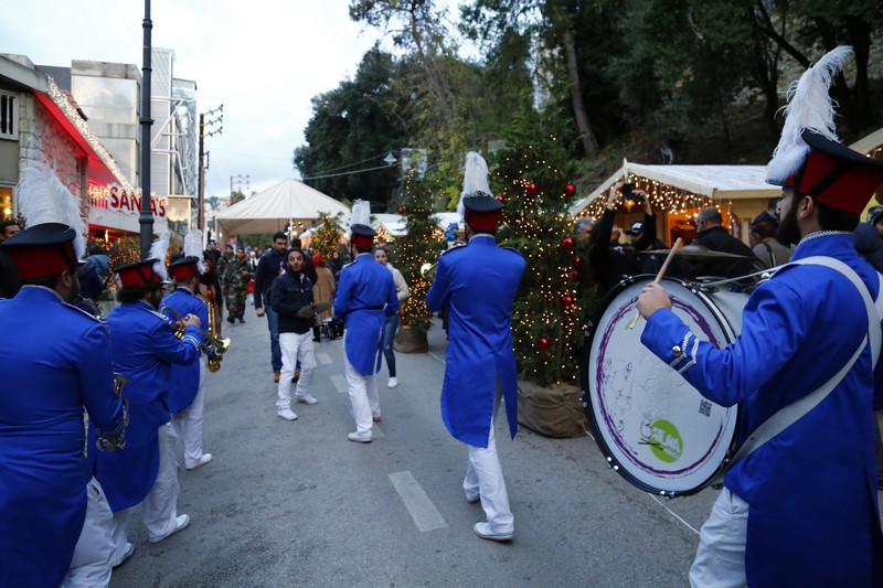 Marche de Noel a Harissa