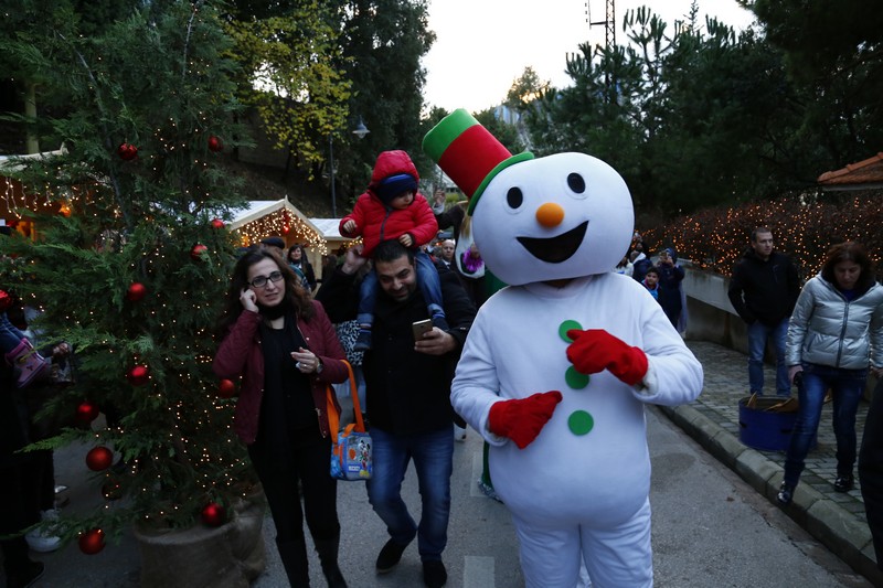 Marche de Noel a Harissa