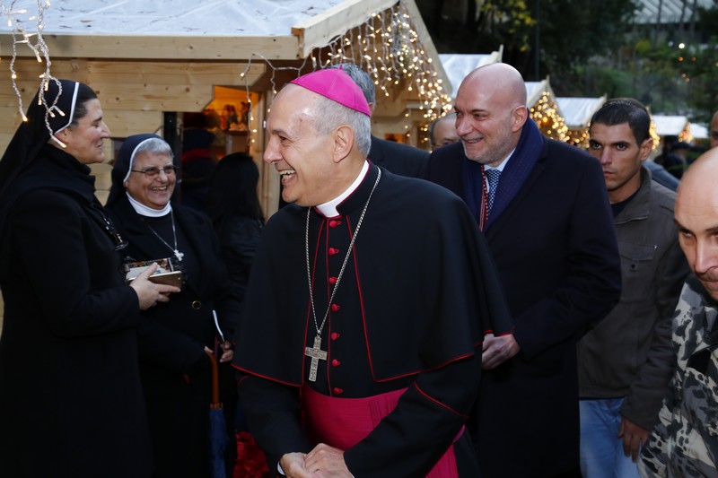 Marche de Noel a Harissa