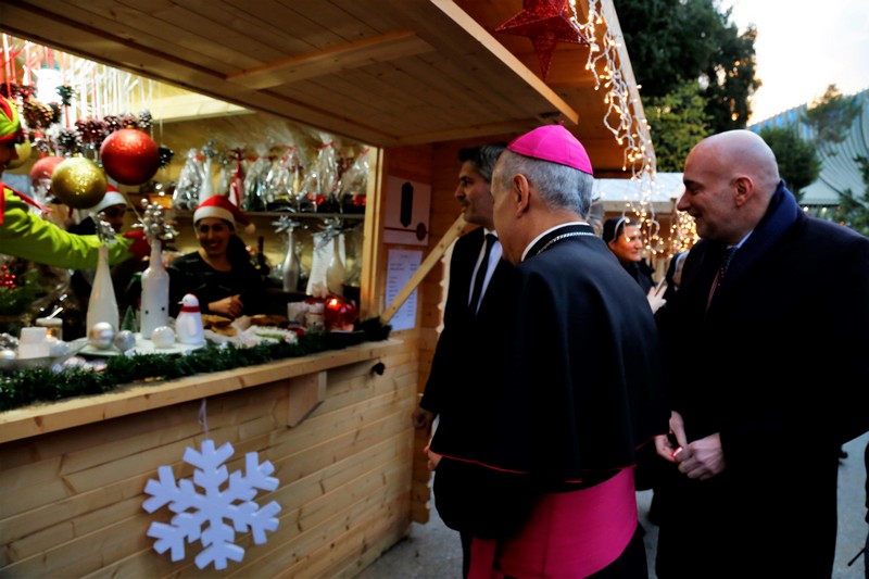 Marche de Noel a Harissa