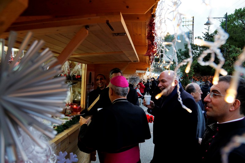 Marche de Noel a Harissa