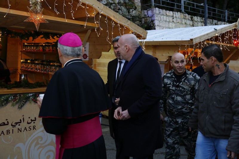 Marche de Noel a Harissa