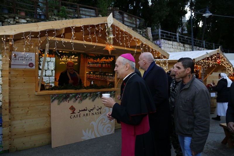 Marche de Noel a Harissa