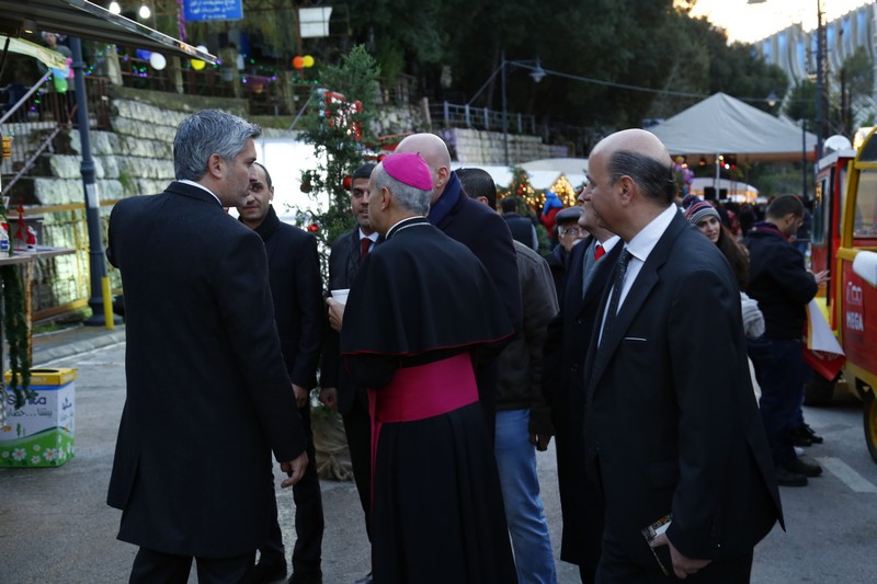 Marche de Noel a Harissa