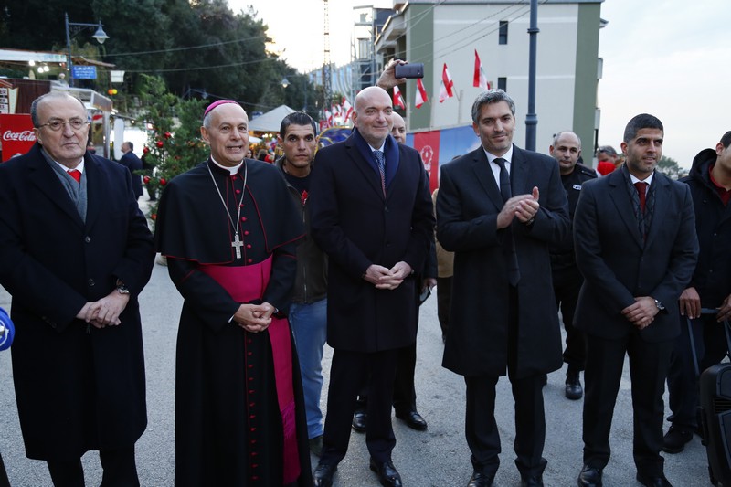 Marche de Noel a Harissa