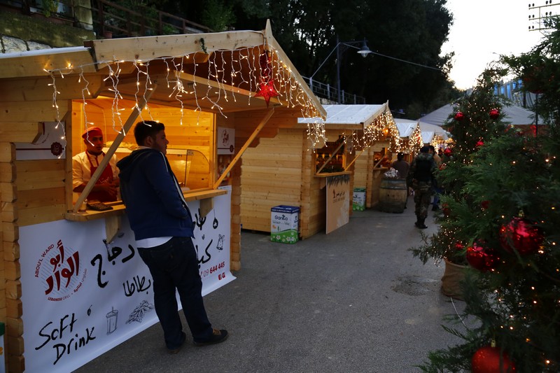 Marche de Noel a Harissa