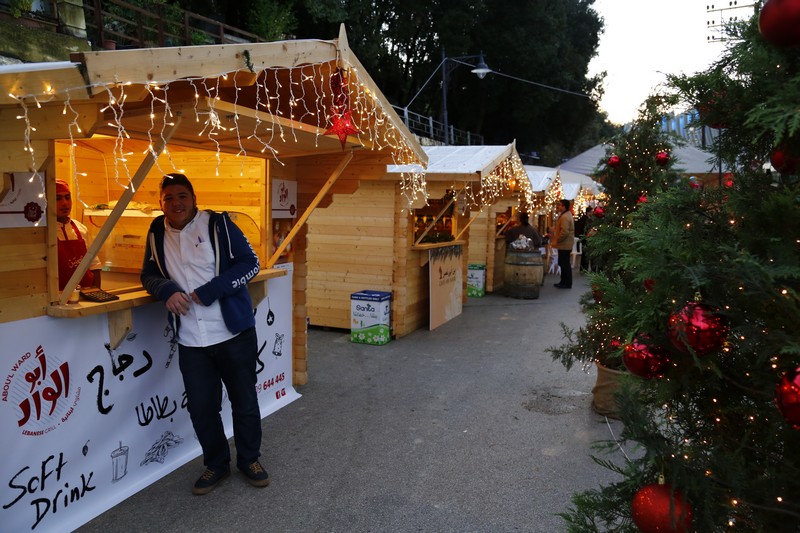 Marche de Noel a Harissa